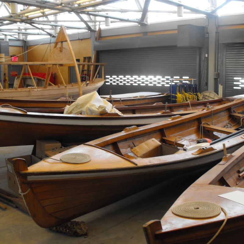 Part boat, part stage for Persephassa performers